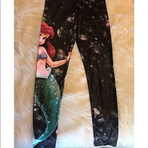 Disney little mermaid leggings